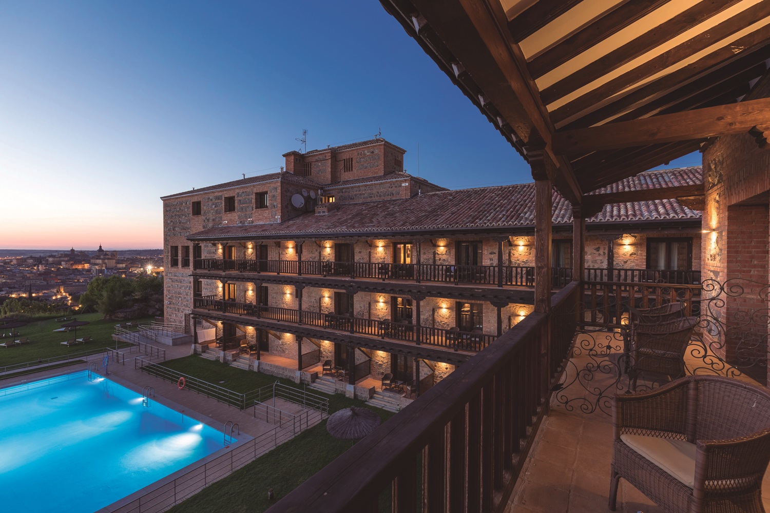 Alojamiento en Castilla-La Mancha