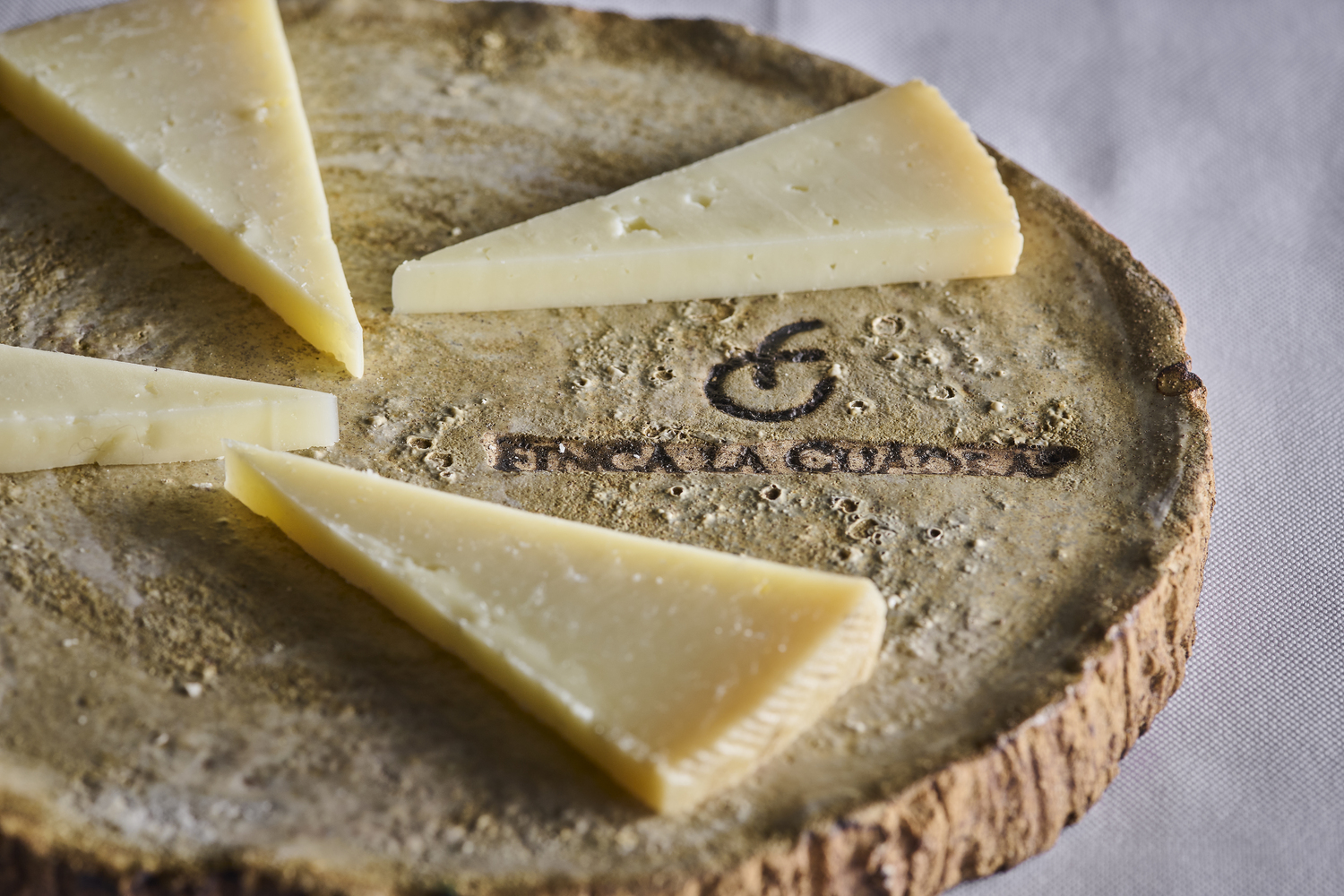 Detalle Queso