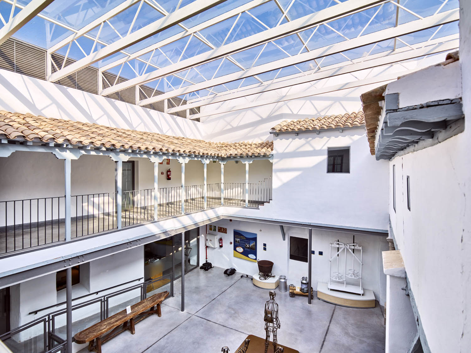 interior museo
