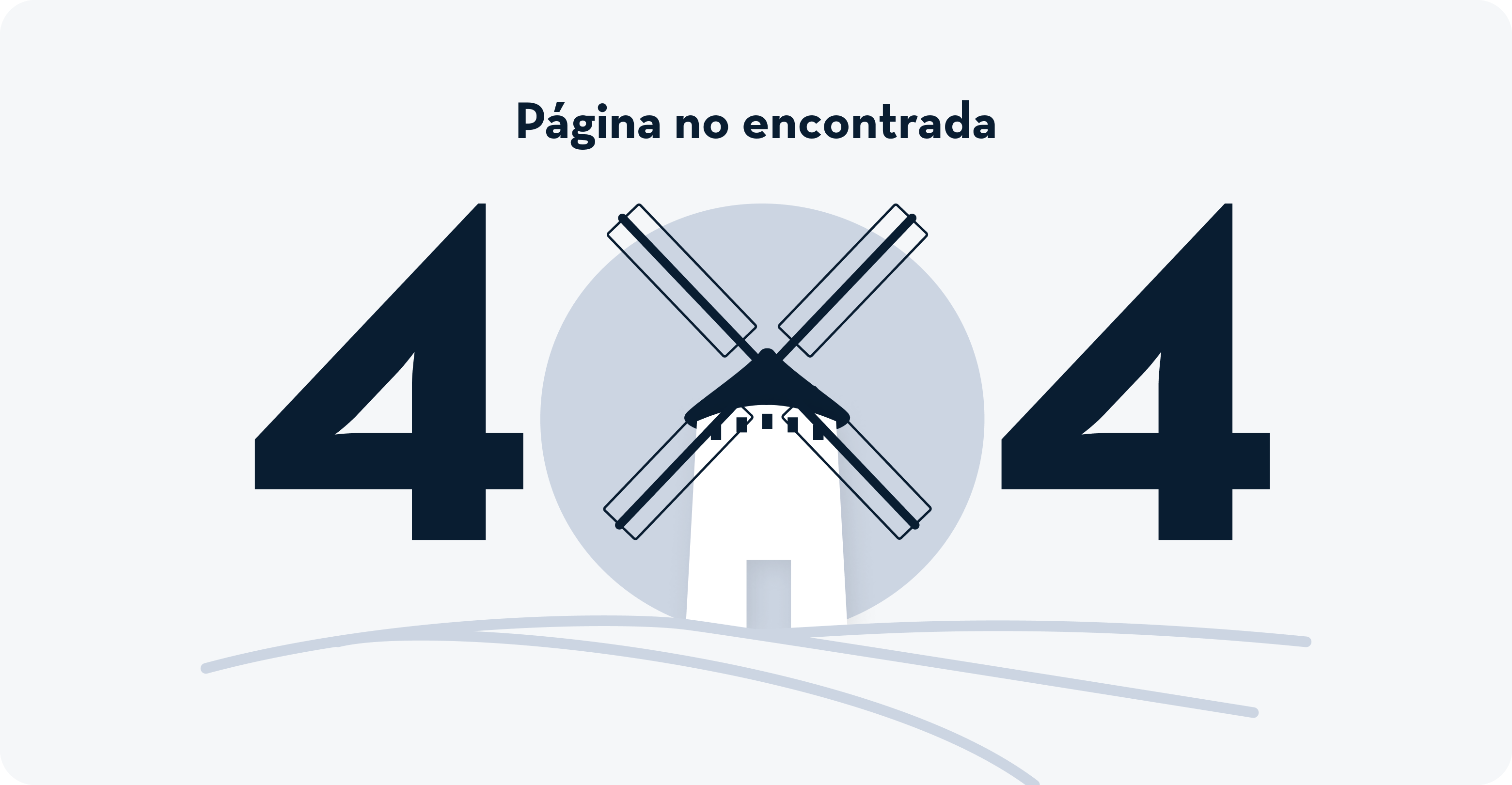 Imagen de error 404